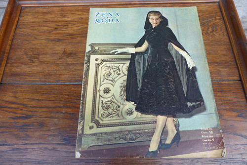 Časopis Žena a móda, číslo 10/1957 — foto 1