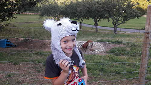 Ušanka STŘÍBRNÁ LIŠKA — foto 1