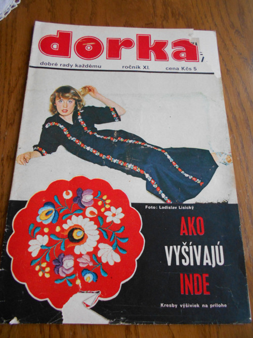 Dorka r.197? poškozená — foto 1