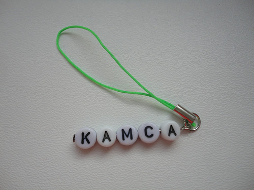 Přívěsek na klíče..Kamča