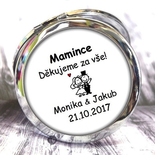 Zrcátko na přání - Mamince