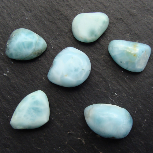 Larimar - set šesti kabošonů — foto 1