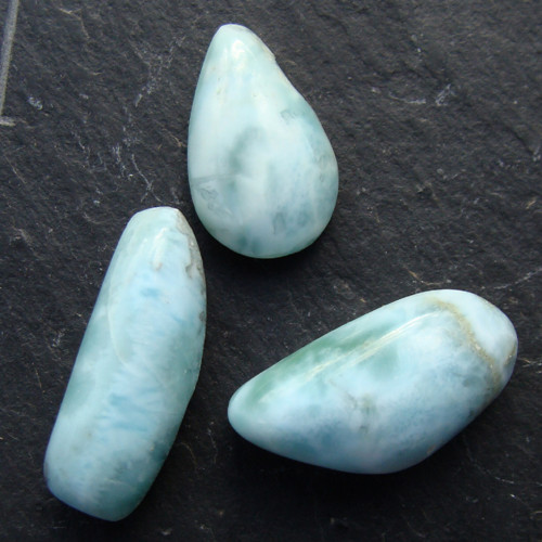 Larimar - set tří kabošonů — foto 1