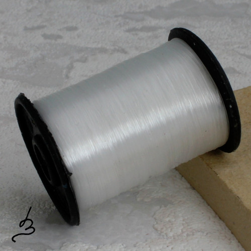 Vlasec 0,23 mm bezbarvý - návin