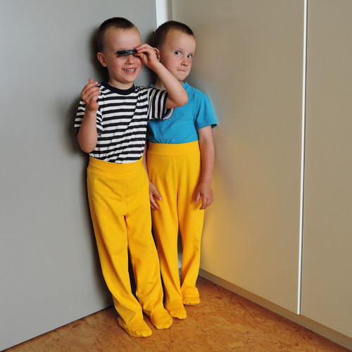 Polodupačky vel. 104, 110, 122 - barva na přání