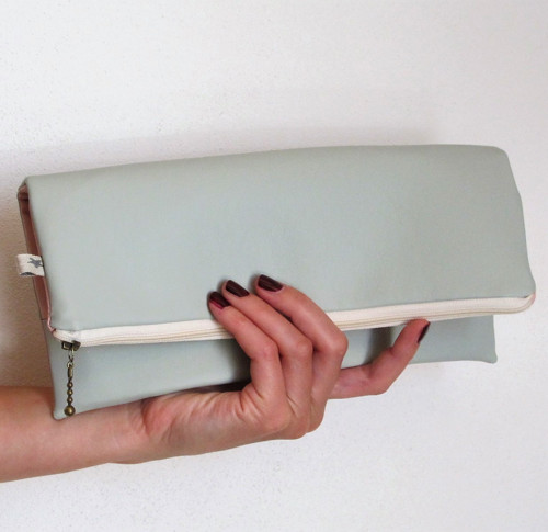 Oboustranné psaníčko/clutch — foto 1