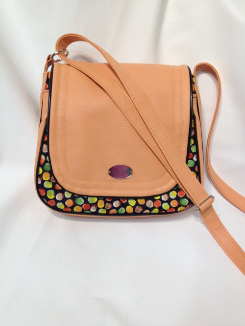 Meruňková crossbody — foto 1
