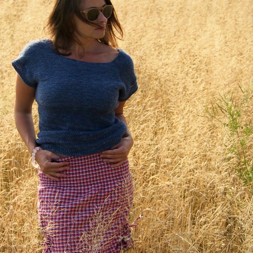 Cizinka... šaty / sukně — foto 1