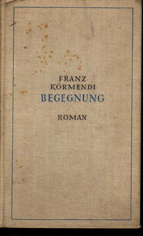 Begegnung Franz Körmendi