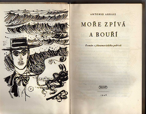 Arráiz Antonio - Moře zpívá a bouří
