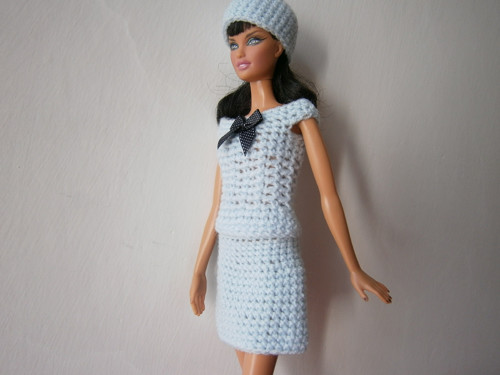 Sukně a halenka na barbie — foto 1
