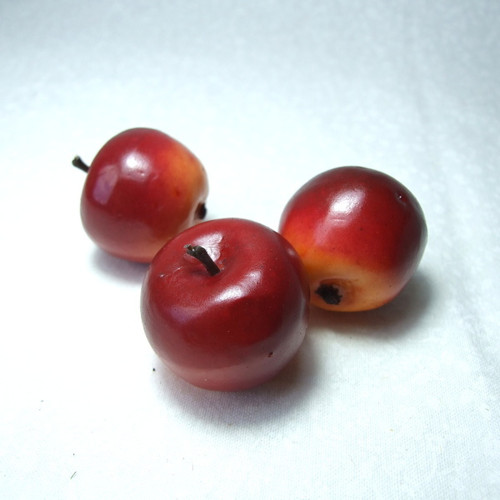 Jablíčka 3,5 cm - 3 ks — foto 1