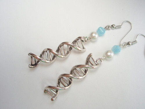 DNA - náušnice — foto 1