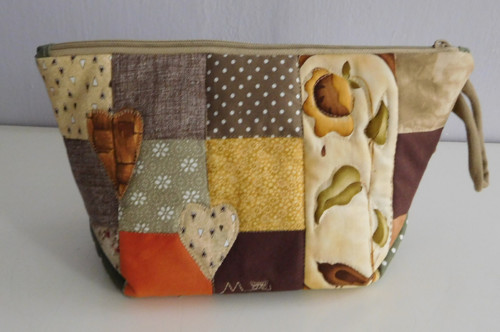 Patchwork, taštička - větší — foto 1