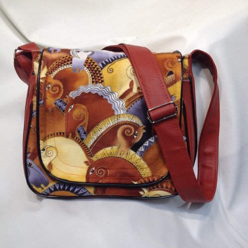 Crossbody s koňmi — foto 1