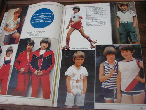 Časopis Žena a móda, číslo 6/1981, střihy!