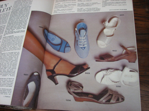Časopis Žena a móda, číslo 4/1985, střihy!