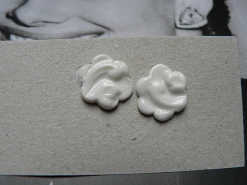 Náušnice Porcelánky — foto 1