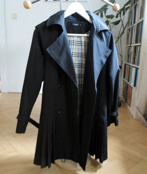 Burberry kabát — foto 1