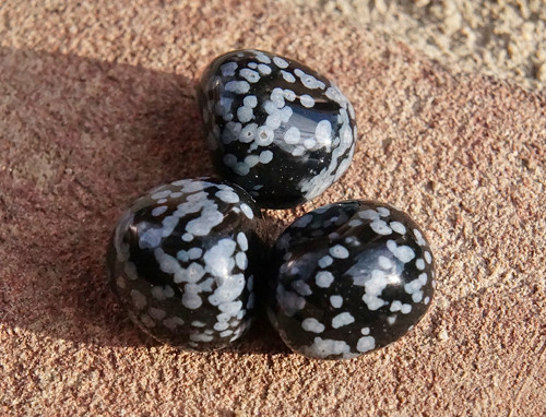 Sada - obsidián sněžný D9710 — foto 1