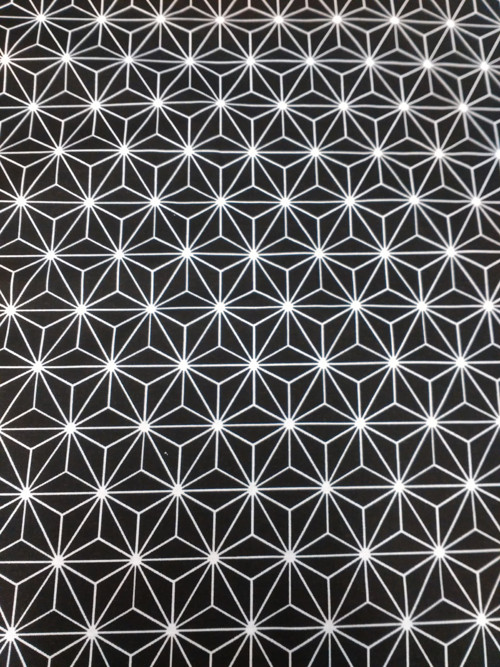 Černobílá geometrie — foto 1