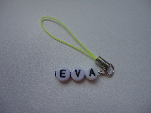 Přívěsek na klíče..Eva