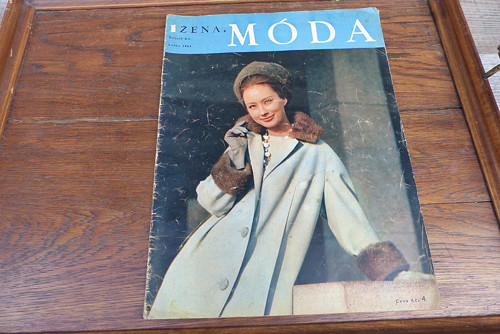 Časopis Žena a móda, číslo 1/1963