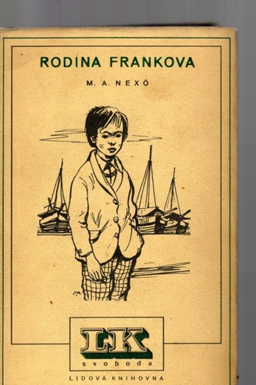 Rodina Frankova - Martin Andersen Nexö