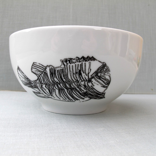 Porcelánová miska rybičková° — foto 1