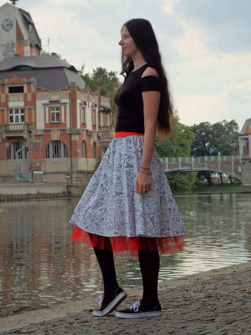 Opravdická kolová omalovánka z Paříže — foto 1