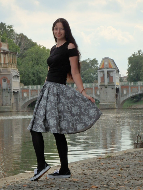 Opravdická kolová zámecka — foto 1