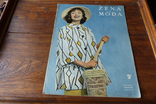 Časopis Žena a móda, číslo 7/1958