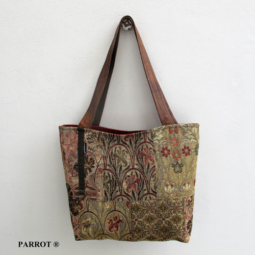 PATCHWORK BIG BAG * no. 02* PARROT® — foto 1