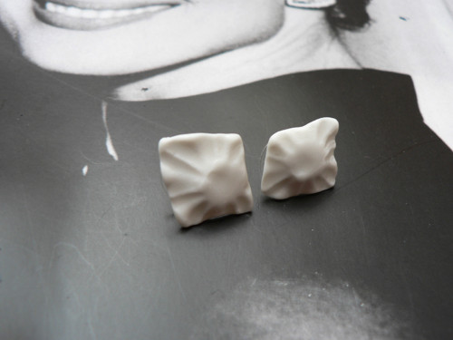 Náušnice Porcelánky — foto 1