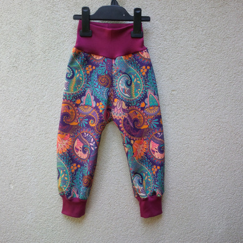 Softshellové kalhoty-ORNAMENTY — foto 1