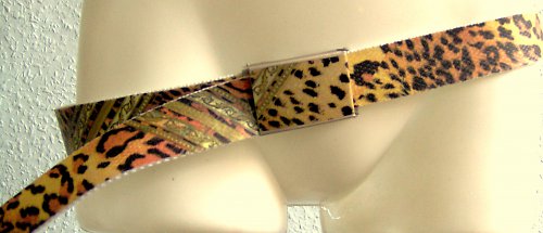 Leopardí opasek — foto 1