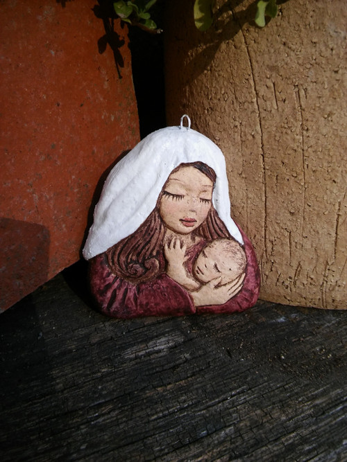 Madona, malovaná — foto 1