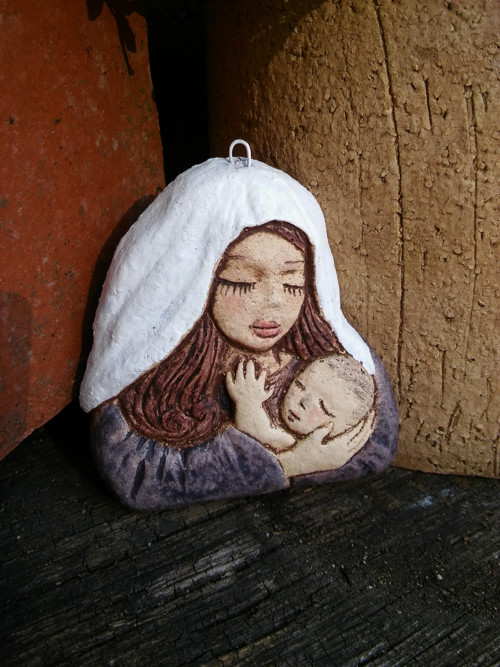 Madona, malovaná — foto 1