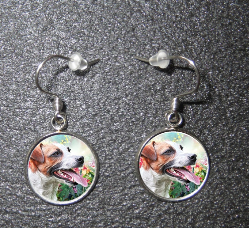 JACK RUSSELL TERIÉR NÁUŠNICE chirurgická ocel
