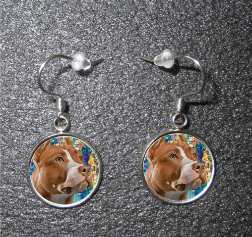 PITTBULL NÁUŠNICE chirurgická ocel