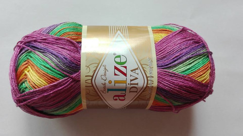 Diva Batik odstín 5509