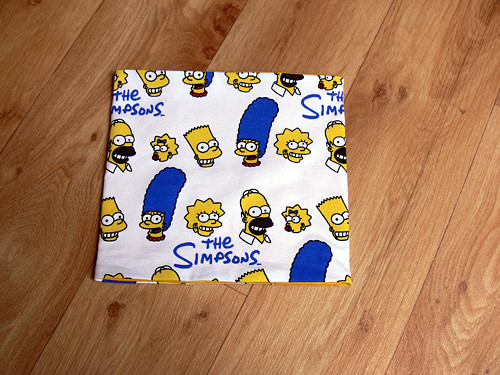 Nákrčník Simpsonovi — foto 1