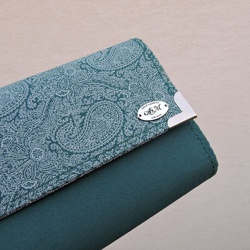 Peněženka "Zelená s paisley" — foto 1
