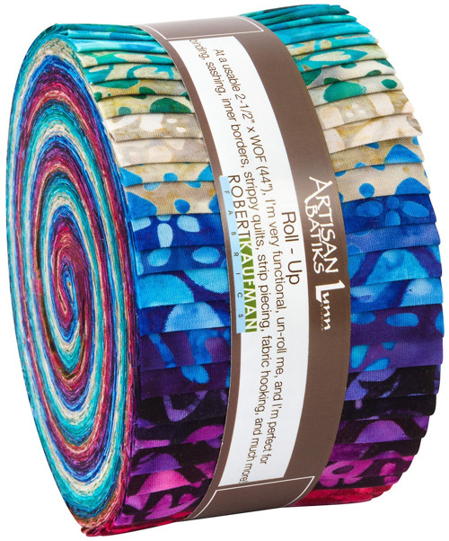Gemstones Batik - Jelly Roll — foto 1