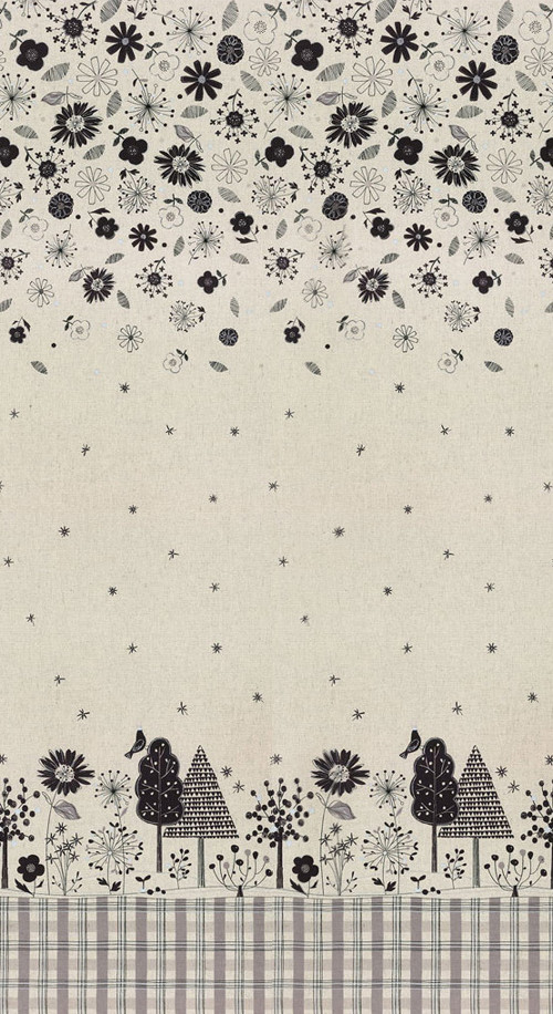 Na Kabelky - Grey Mixed Canvas — foto 1