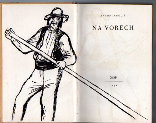 Na vorech - Anton Ingolič