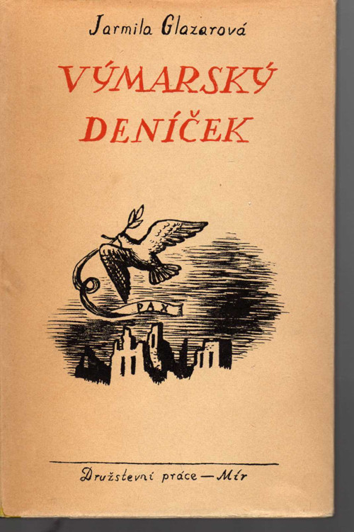 Výmarský deníček Jarmila Glazarová