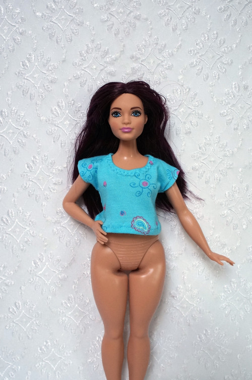 Tričko pro Barbie 2016 - curvy - baculku — foto 1