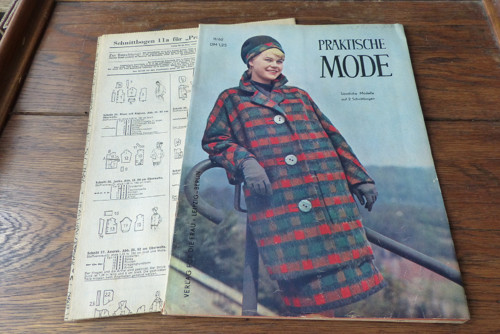 Praktische Mode 11/1962, móda, střihy! — foto 1