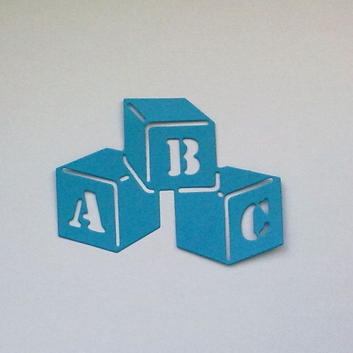 Výsek - Kostky A,B,C